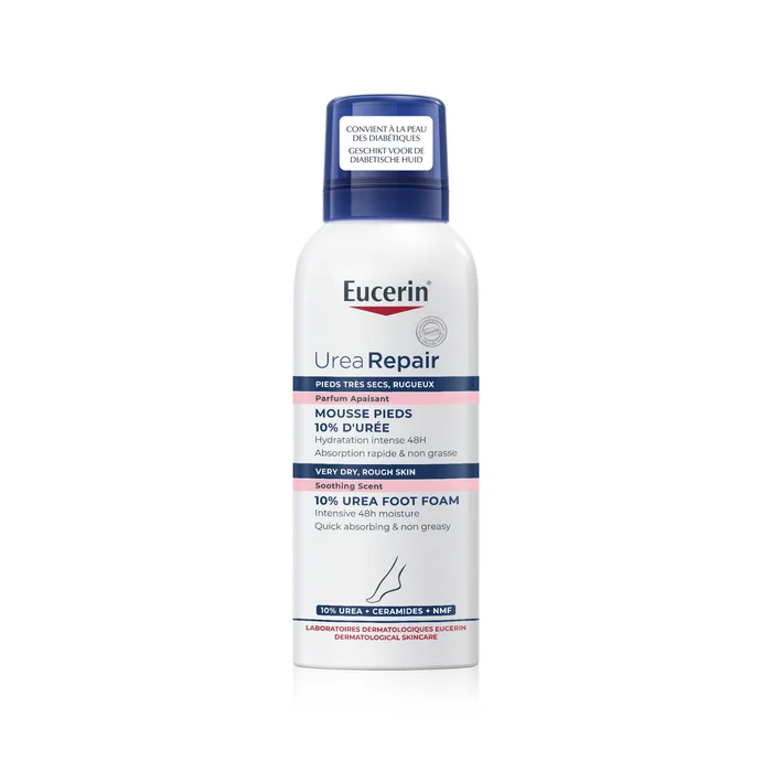Urea Repair Plus – Mousse Pieds 10% d’Urée