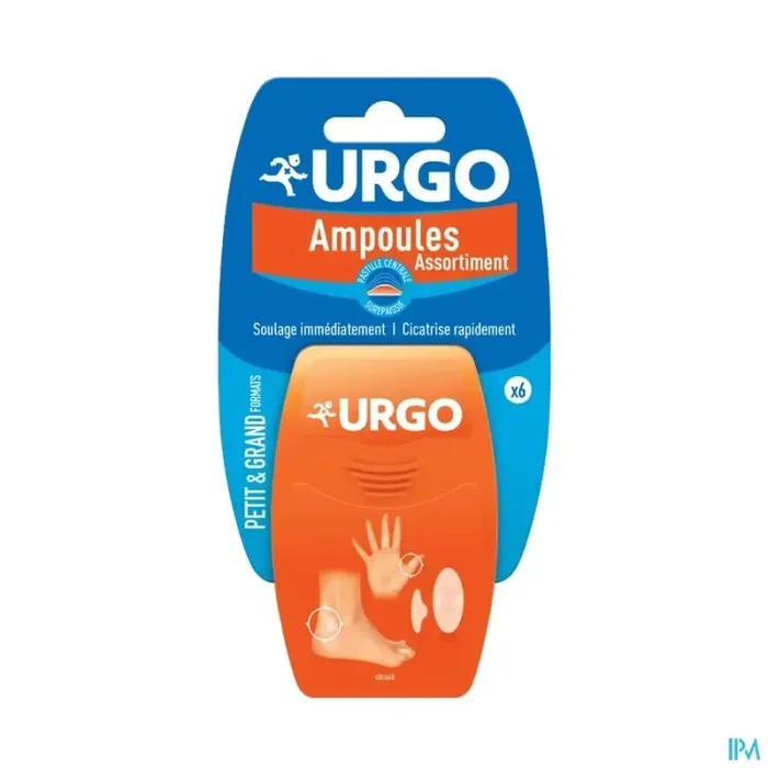 Urgo ampoule petit et grand pansement 6