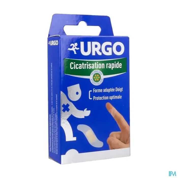 Urgo cicatrisation rapide pansement doigt x8