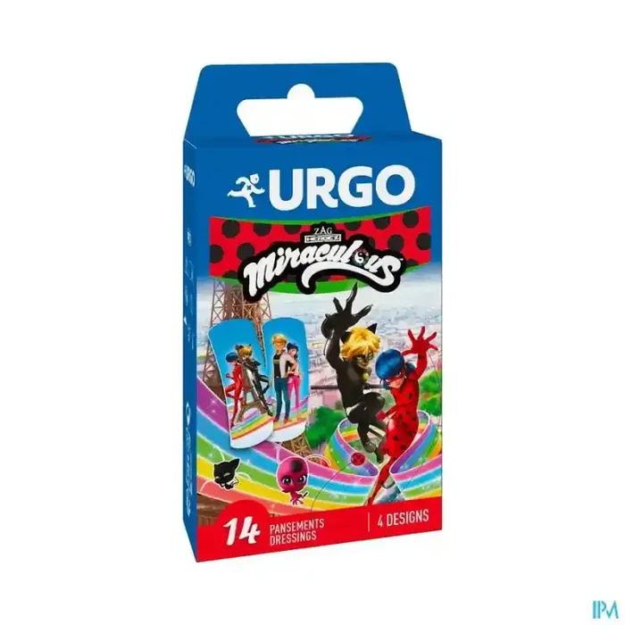 Urgo pansement miraculous x14