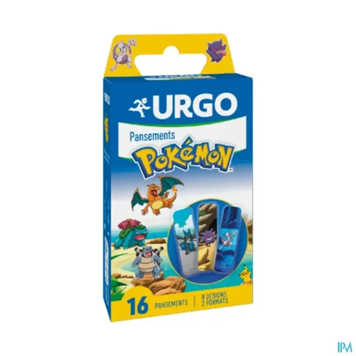 Urgo pansement pokemon x16