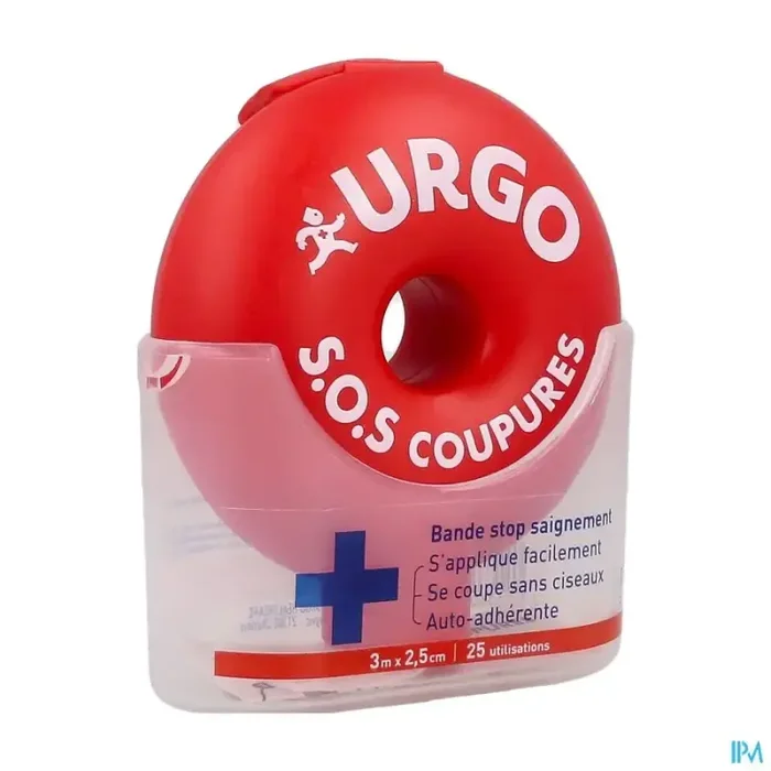 Urgo pansement sos coupure bande à decouper 3m x 2cm5