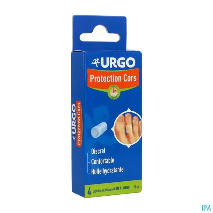 Urgo protection cors digitube protecteur en silicone à decouper 4