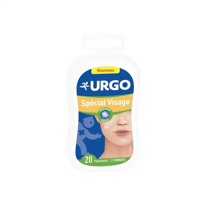 Urgo special visage 2 formats 20 pansements