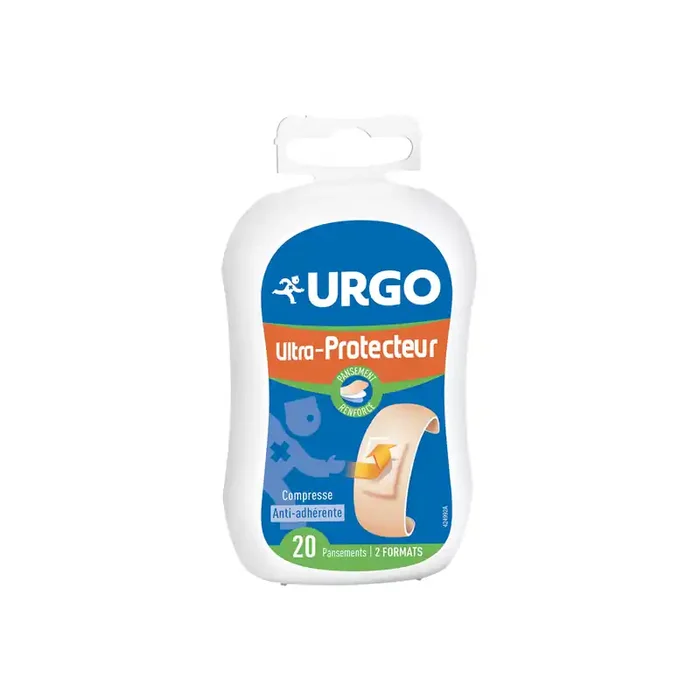 Urgo ultra protecteur 20 pansements