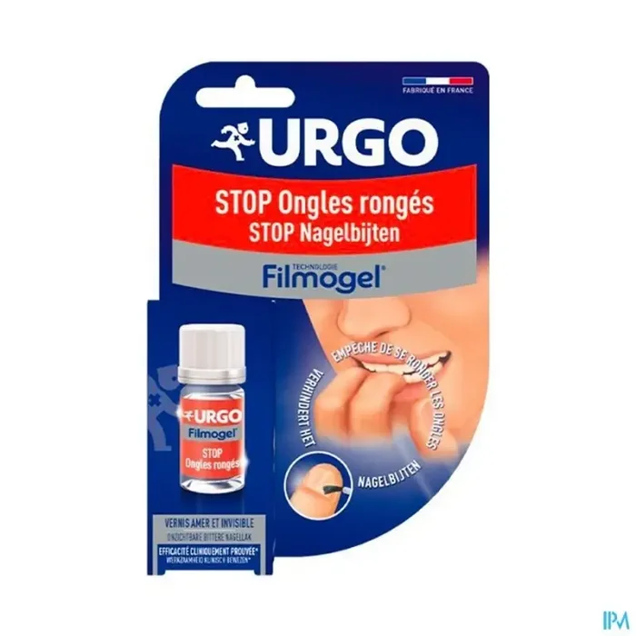 Urgo vernis stop ongles ronges 9ml