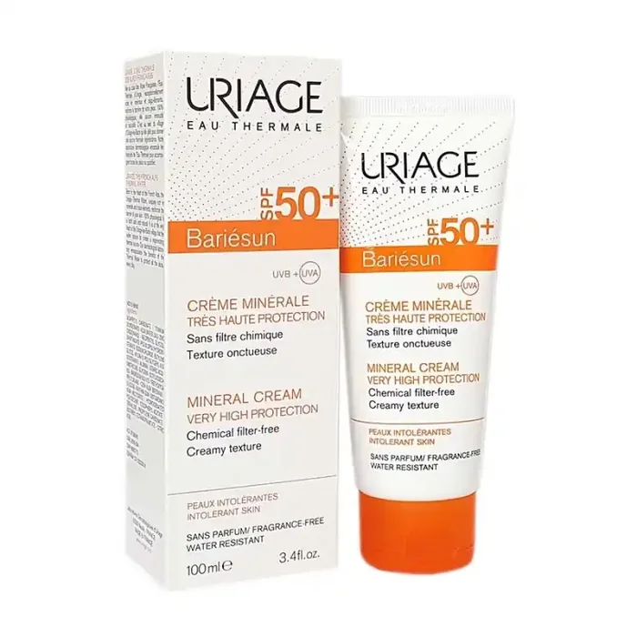 Uriage bariesun creme minerale spf50+ 100ml