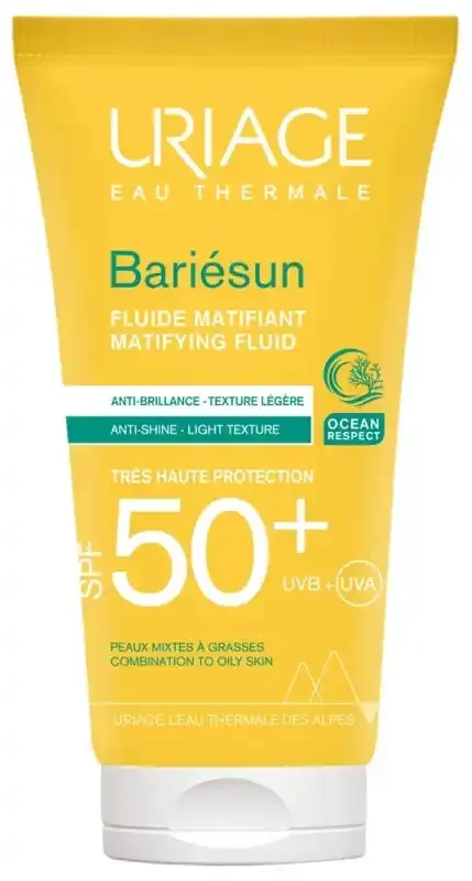 Uriage Bariésun Fluide Matifiant Spf50+