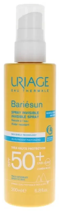 Uriage Bariésun Spray Invisible SPF50+ 200 ml