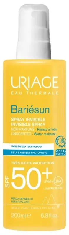 Uriage Bariésun Spray Invisible Spf50+ Non Parfumé