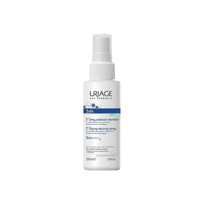 Uriage bebe 1er spray assechant reparateur 100ml