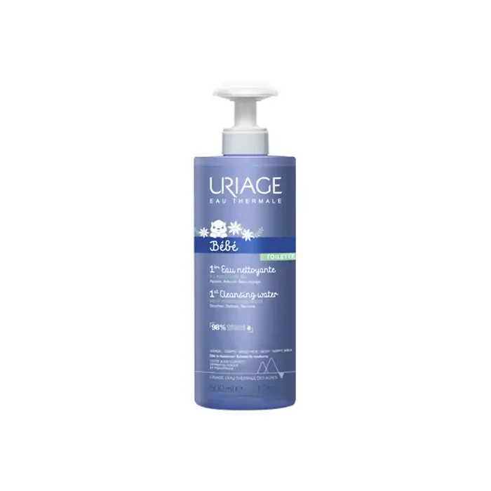 Uriage Bebe 1ere eau nettoyante 500ml