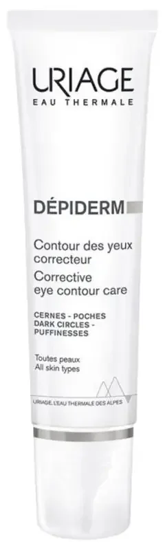 Uriage Dépiderm Contour Des Yeux Correcteur Cernes Poches15 ml