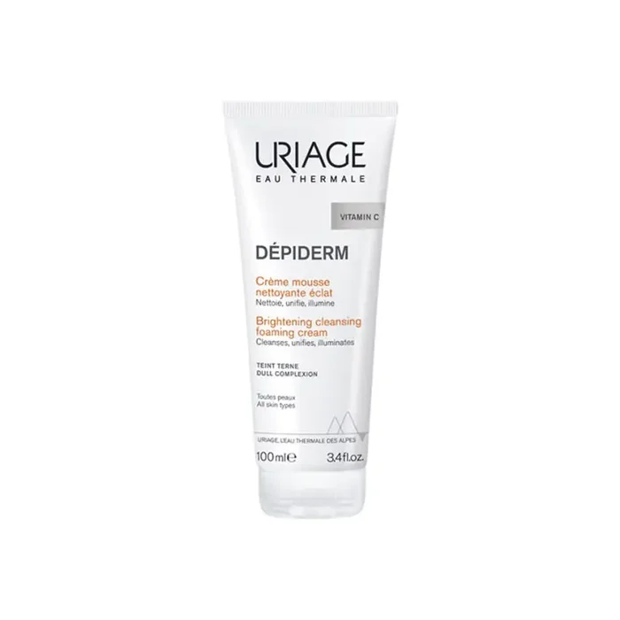 Uriage Depiderm creme mousse nettoyant eclat 100ml