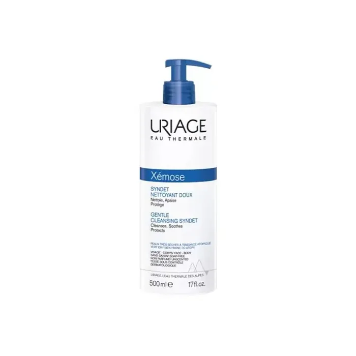 Uriage Eau thermale Xemose syndet nettoyant doux 500ml