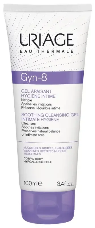 Uriage Gyn-8 Toilette Intime Gel Apaisant 100 ml