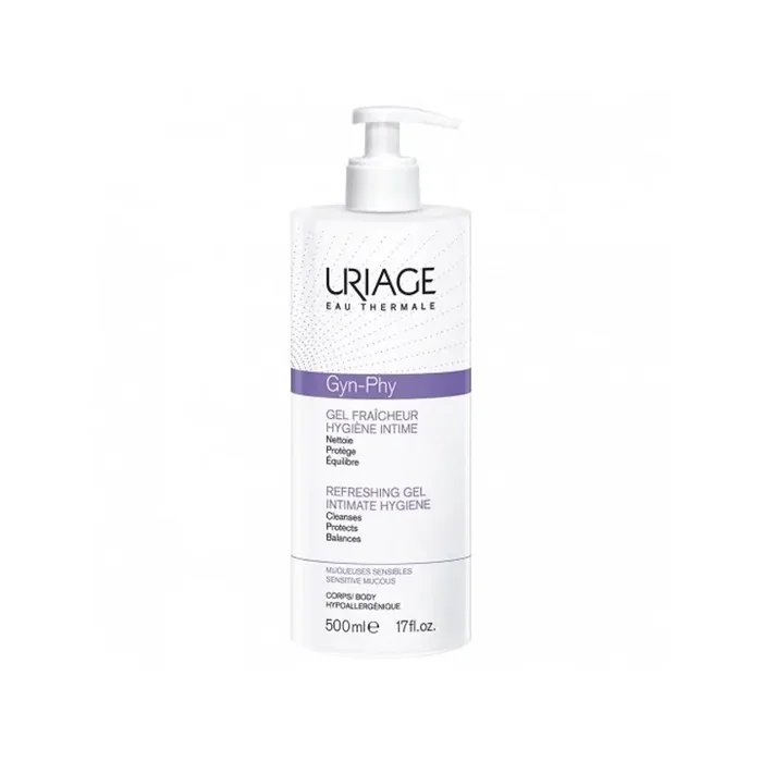 Uriage gyn-phy gel fraicheur 500ml