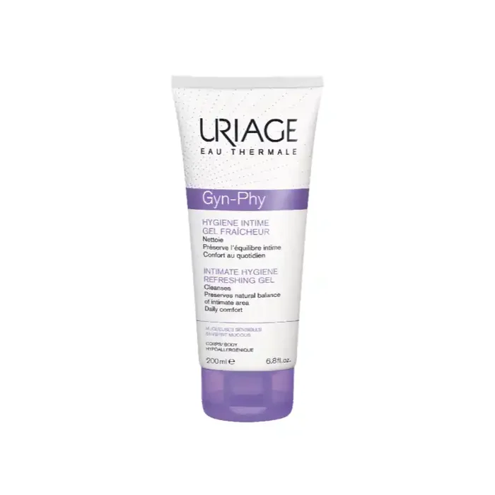 Uriage Gyn-phy gel moussant hygiene intime 200ml