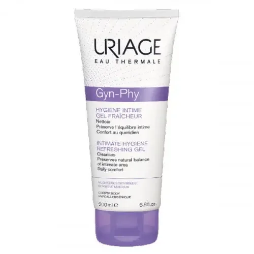 URIAGE GYN-PHY Gel Nettoyant Hygiène Intime 200ml