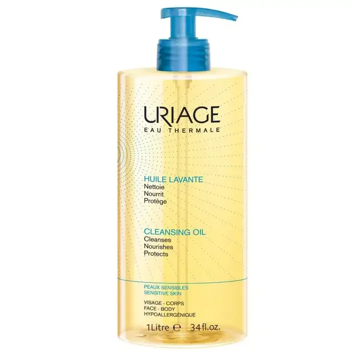 Uriage huile lavante 1L