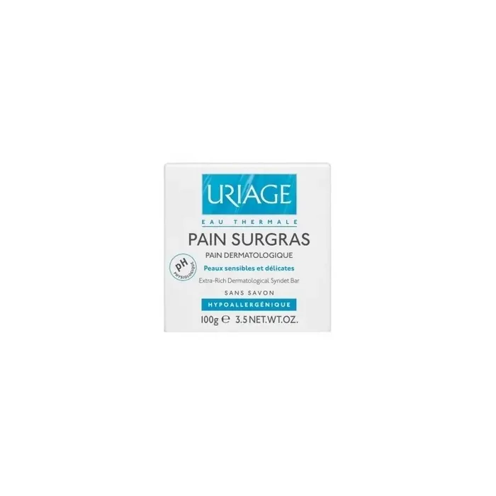 Uriage pain surgras dermatologique 100gr