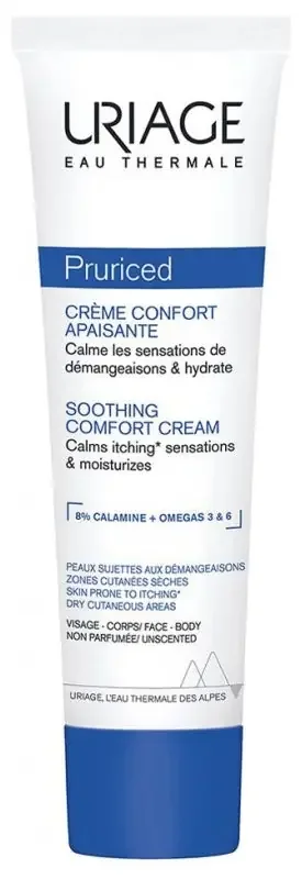 Uriage Pruriced Crème Confort Apaisante Démangeaisons 100 ml
