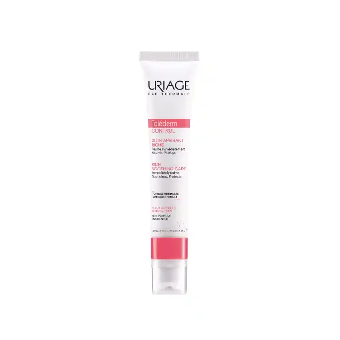 Uriage Tolederm Control soin apaisant riche 40ml