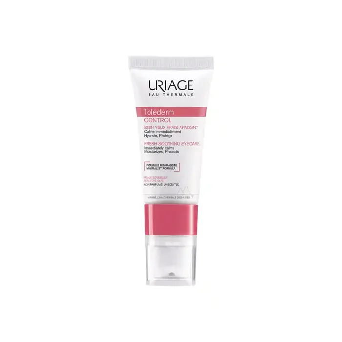 Uriage Tolederm Control soin yeux frais apaisant 15ml
