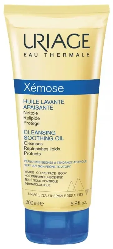 Uriage Xémose Huile Lavante Peaux Très Sèches 200 ml