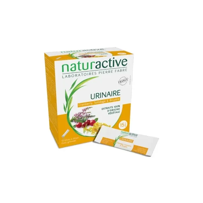 URINAIRE STICK FLUIDE X15 NATURACTIVE