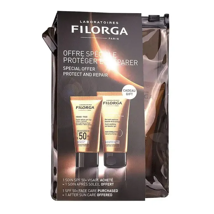 UV-Bronze fluide SPF50+ 40 ml + après-soleil 50ml offert