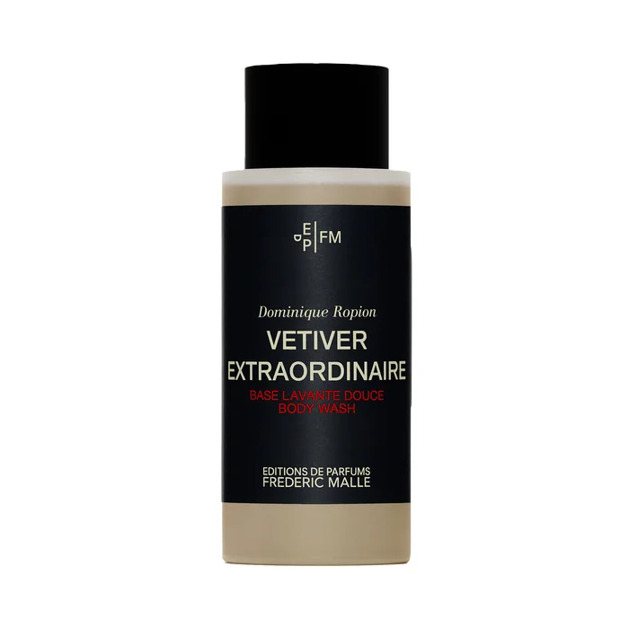 Vétiver extraordinaire – Body Wash