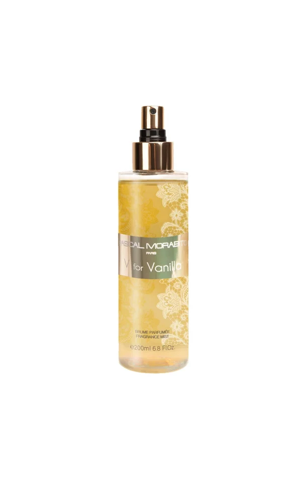 V for Vanilla Brume parfumée – Bergamote & chèvrefeuille
