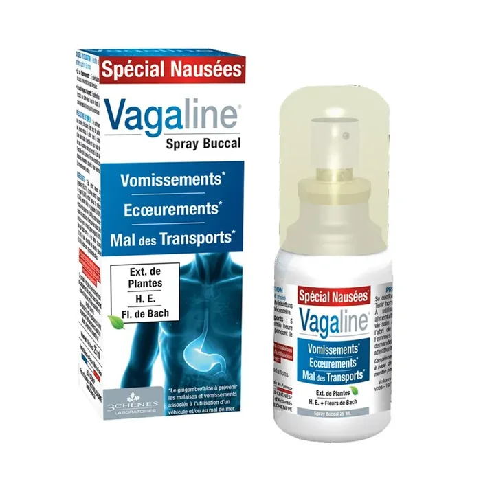 Vagaline – Ecoereuments Nausées – Spray Buccal 25ml