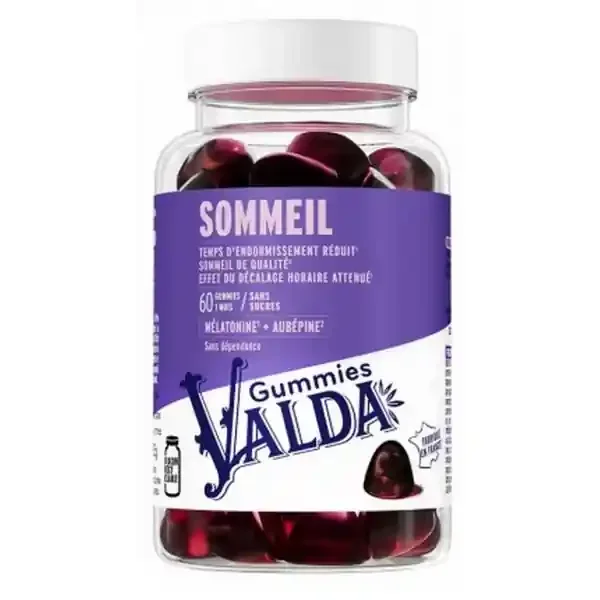 Valda Sommeil Fruits des Bois Gummies x 60