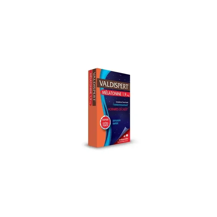 Valdispert Melatonine 1,9 mg 40 Comprimes