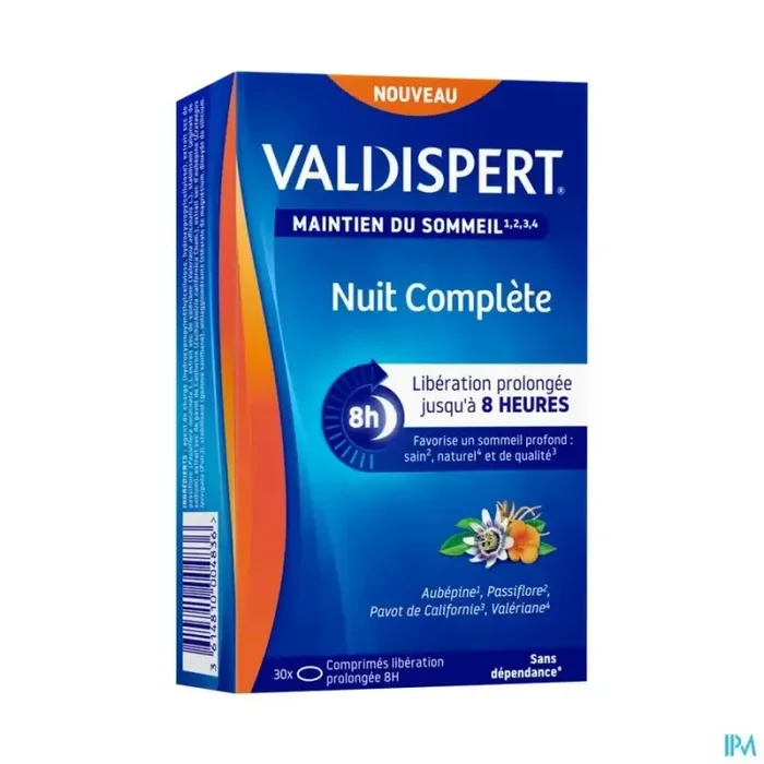Valdispert nuit complete comprime 30