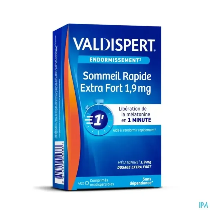 Valdispert sommeil rapide 1mg9 comprimé 40