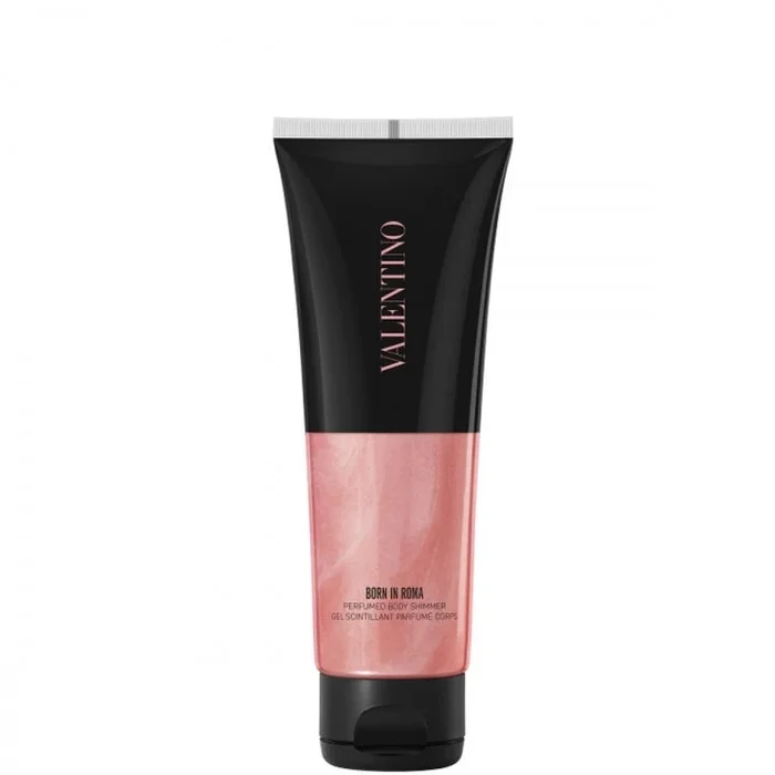 Valentino Born In Roma Crème Hydratante Parfumée Texture Gel Effet Nacré