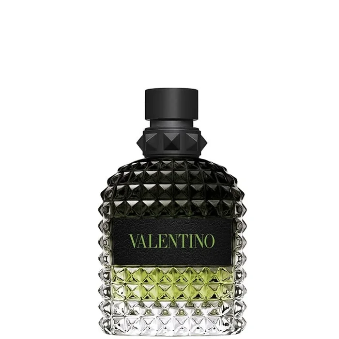 Valentino Born in Roma Green Stravaganza Uomo Eau de Toilette pour Lui Fougère Ambrée