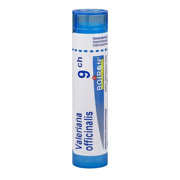 Valeriana Officinalis 9CH – Insomnie Spasmophilie – Tube Granules 4g