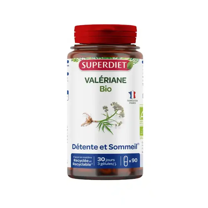 VALERIANE BIO 90 GELULES SUPERDIET