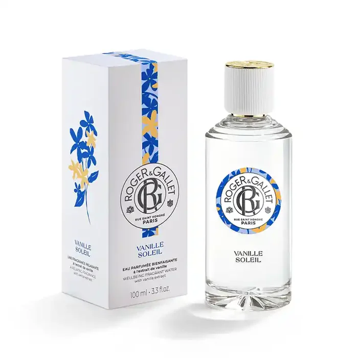 VANILLE SOLEIL EAU PARFUMEE BIENFAISANTE 100ML ROGER ET GALLET