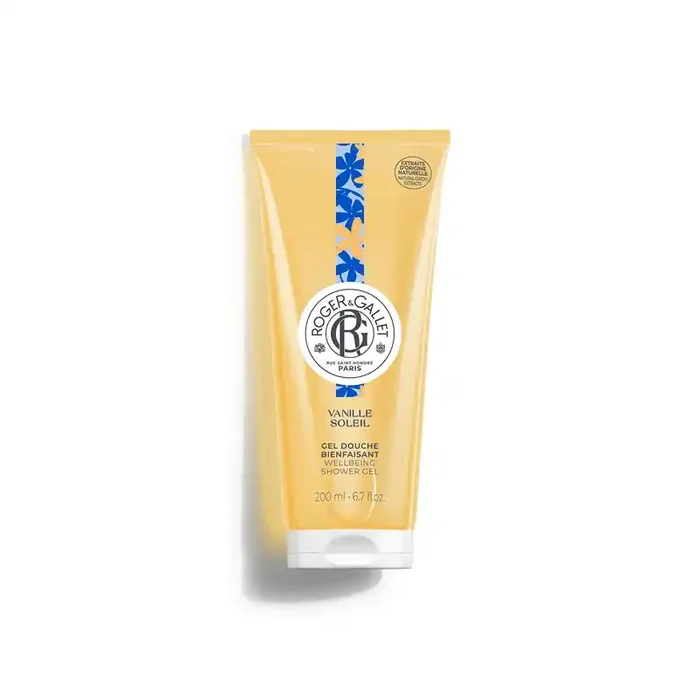 VANILLE SOLEIL GEL DOUCHE BIENFAISANT 200ML ROGER ET GALLET