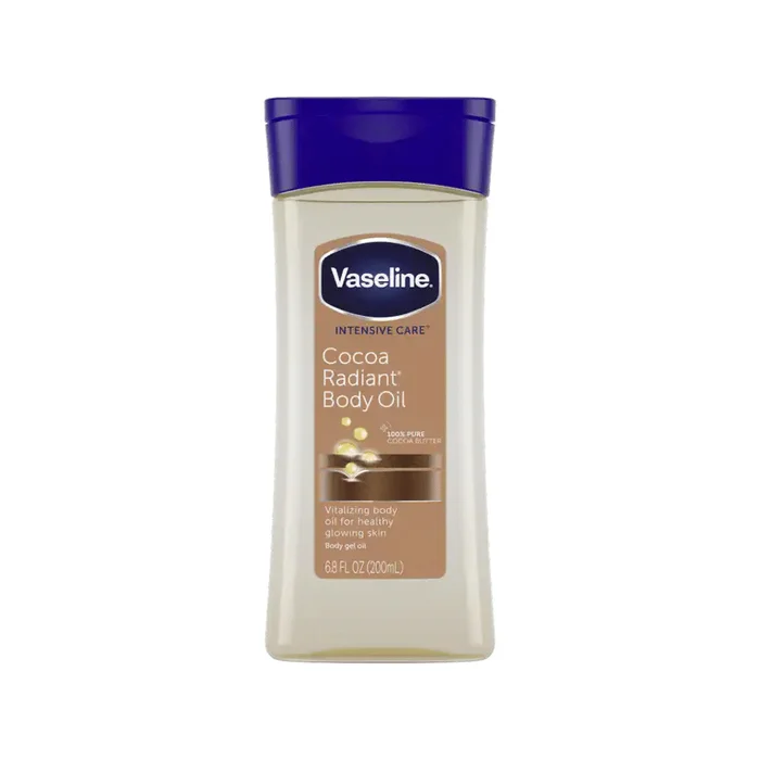 Vaseline – Cocoa Radiant Body Oil – Huile corporelle en gel au Beurre de Cacao