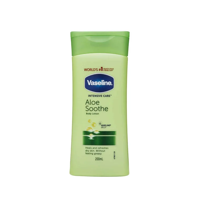 Vaseline Aloe Soothe Lait Corporel à l’aloé Vera 400ml