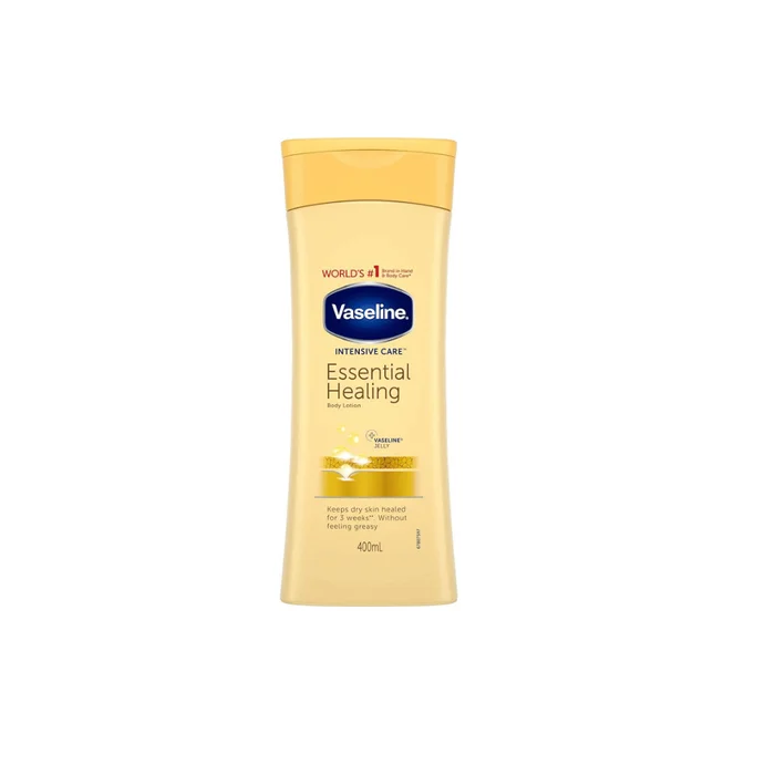 Vaseline Essential Healing Lait Corporel 400ml