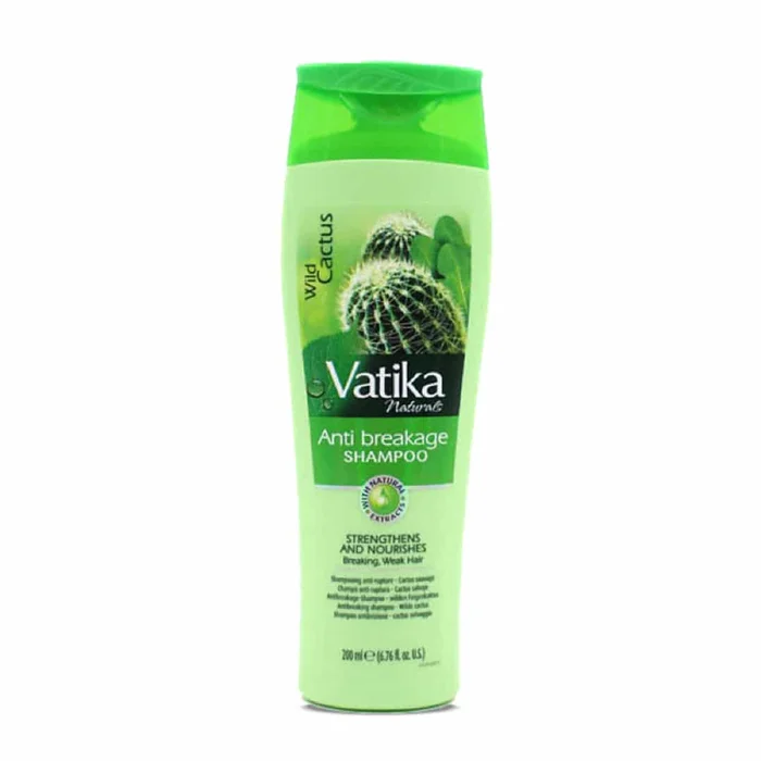 VATIKA Shampooing anti-chute au Cactus/Ail/Cresson