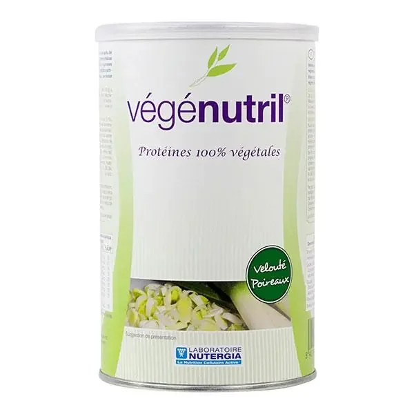 Végénutril protéines 100% végétales 300g velouté poireaux
