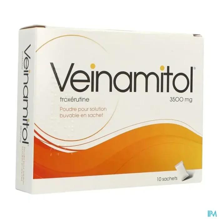 Veinamitol 3500mg poudre pour solution buvable sachet 10